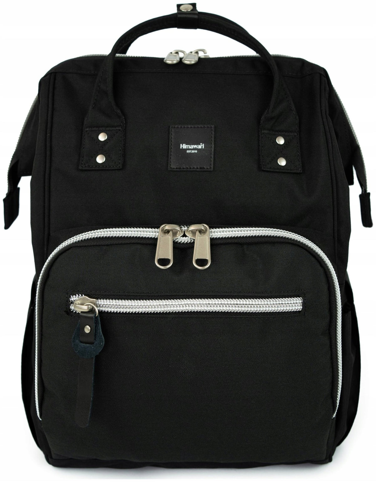 Backpack Himawari No. 45 Keeper M - black | for stroller