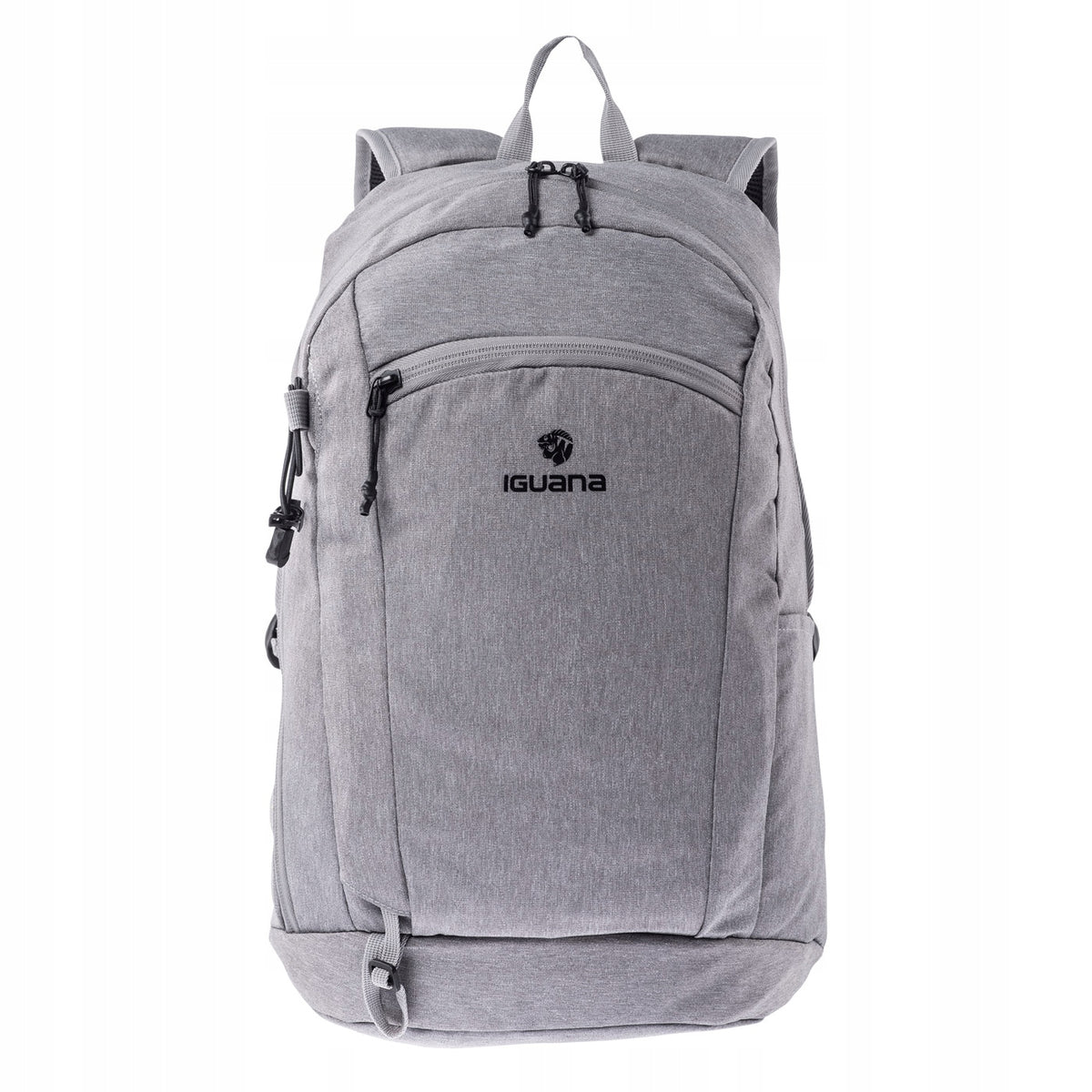 Backpack IGUANA WAYMILK Grey Spacious Main Compartment Adjustable Suspenders