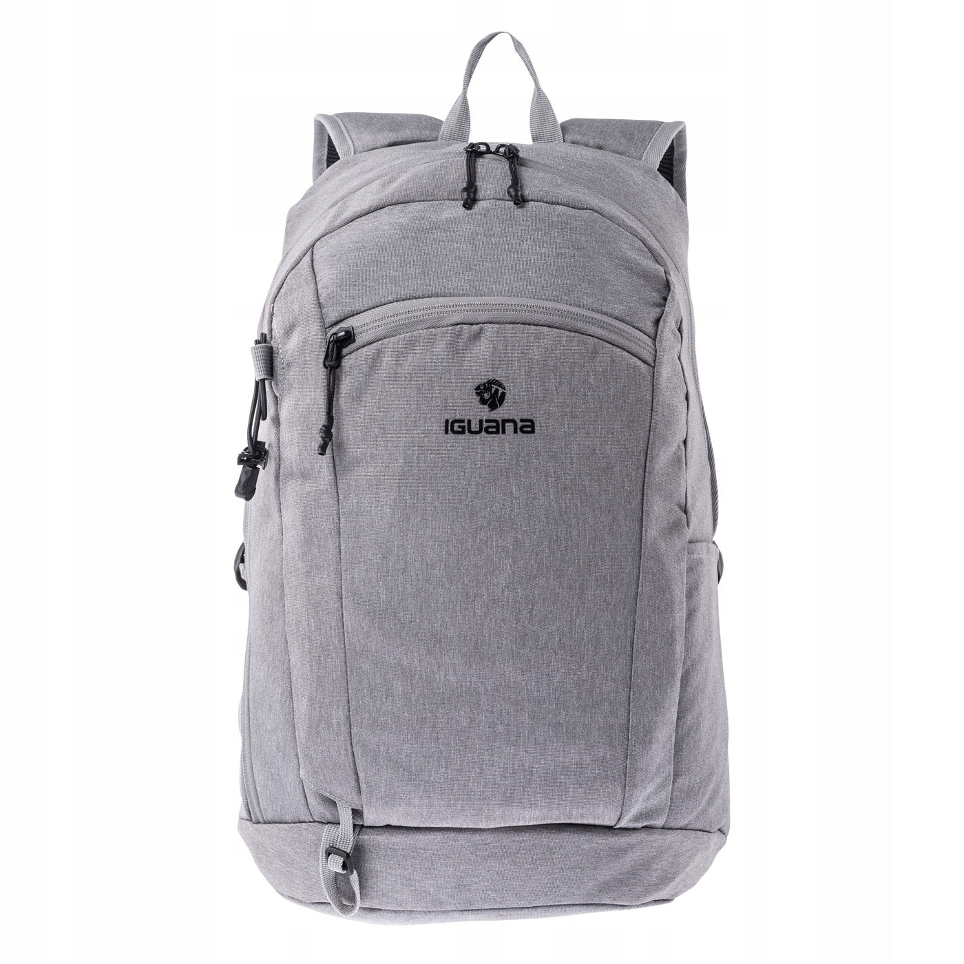 Backpack IGUANA WAYMILK Grey Spacious Main Compartment Adjustable Suspenders