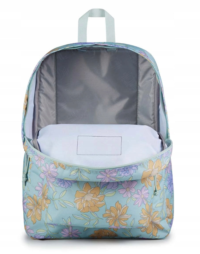 Backpack JanSport SuperBreak One Faded Floral Fresh Mint EAN (GTIN) 196011909941