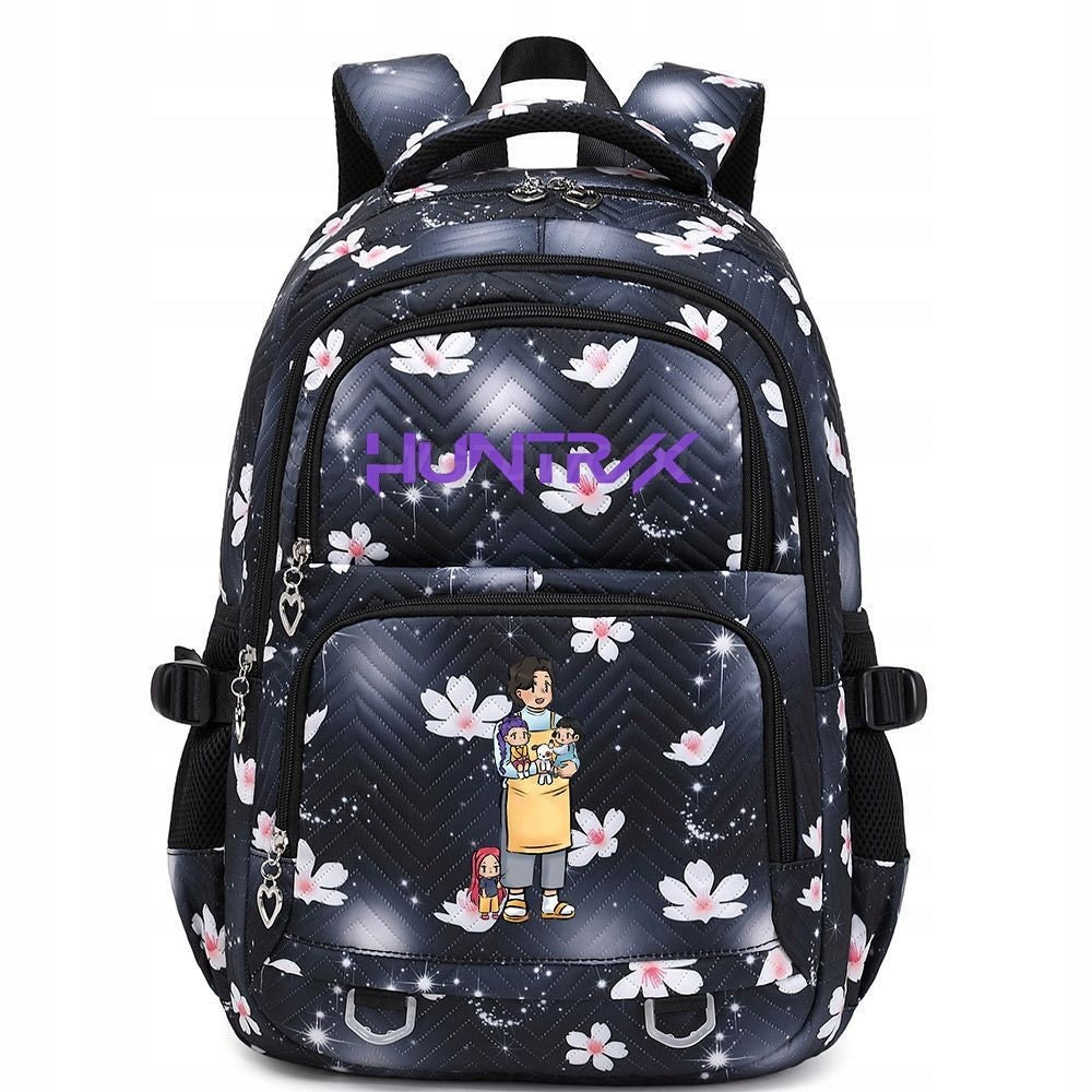 Backpack, K-Pop Demon Hunters ,Multi-Poc Large Capacity Waterproof Bag Brand no brand