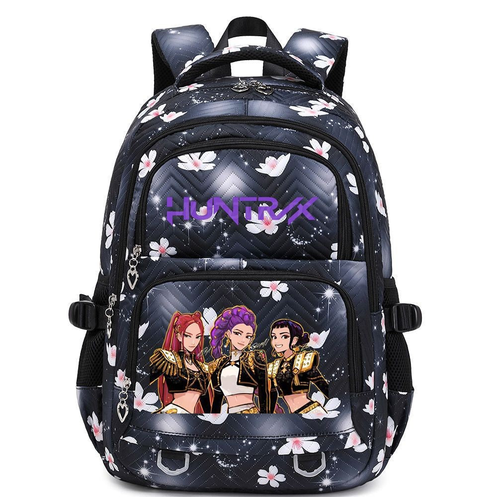 Backpack, K-Pop Demon Hunters ,Multi-Poc Large Capacity Waterproof Bag