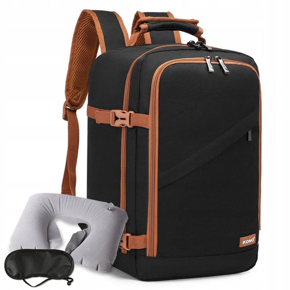 Backpack KONO cabin for aircraft 40x30x20 travel RYANAIR hand luggage