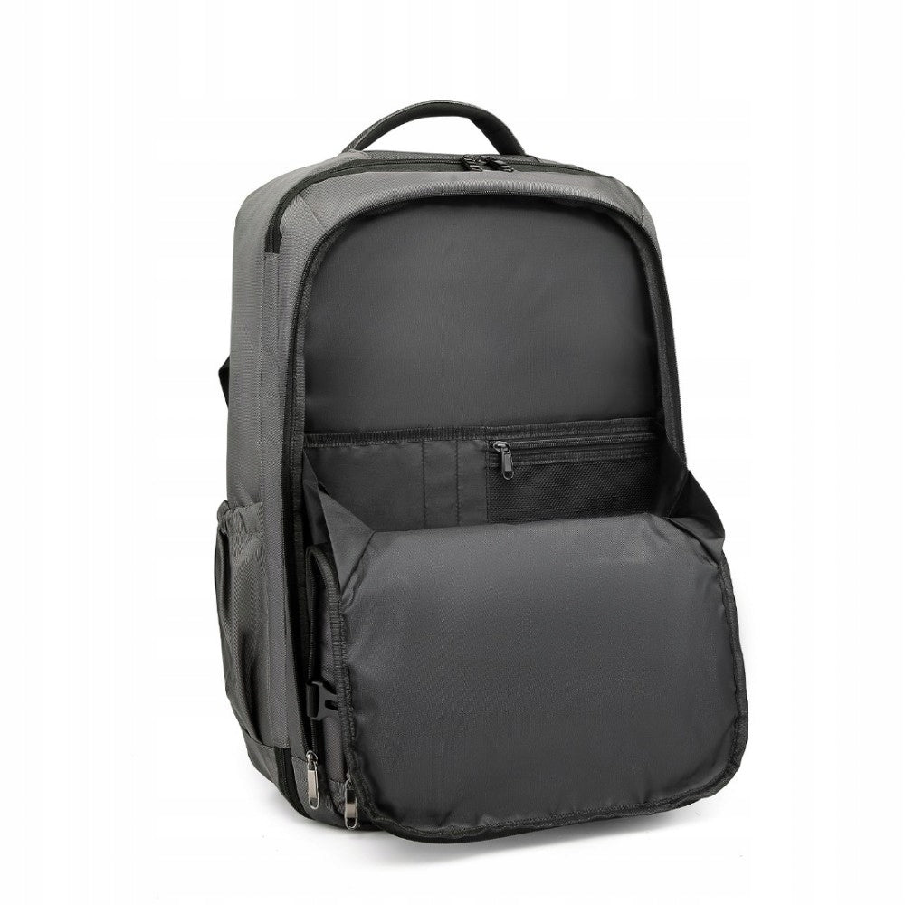 Backpack KONO cabin for aircraft 55x40x20 travel roomy carry-on luggage Manufacturer code 2207GY
