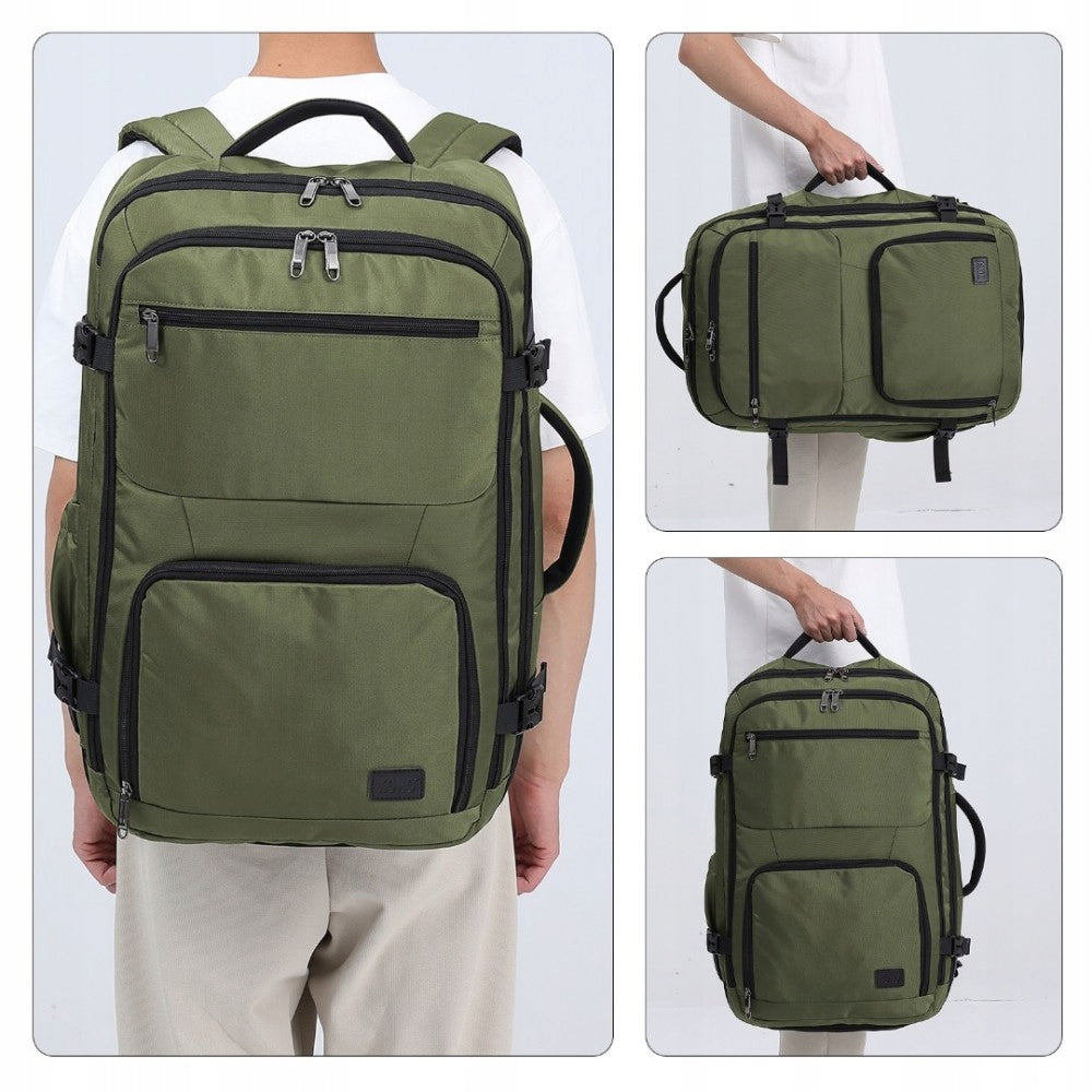 Backpack KONO cabin for aircraft 55x40x20 travel roomy carry-on luggage Manufacturer code EM2207Z