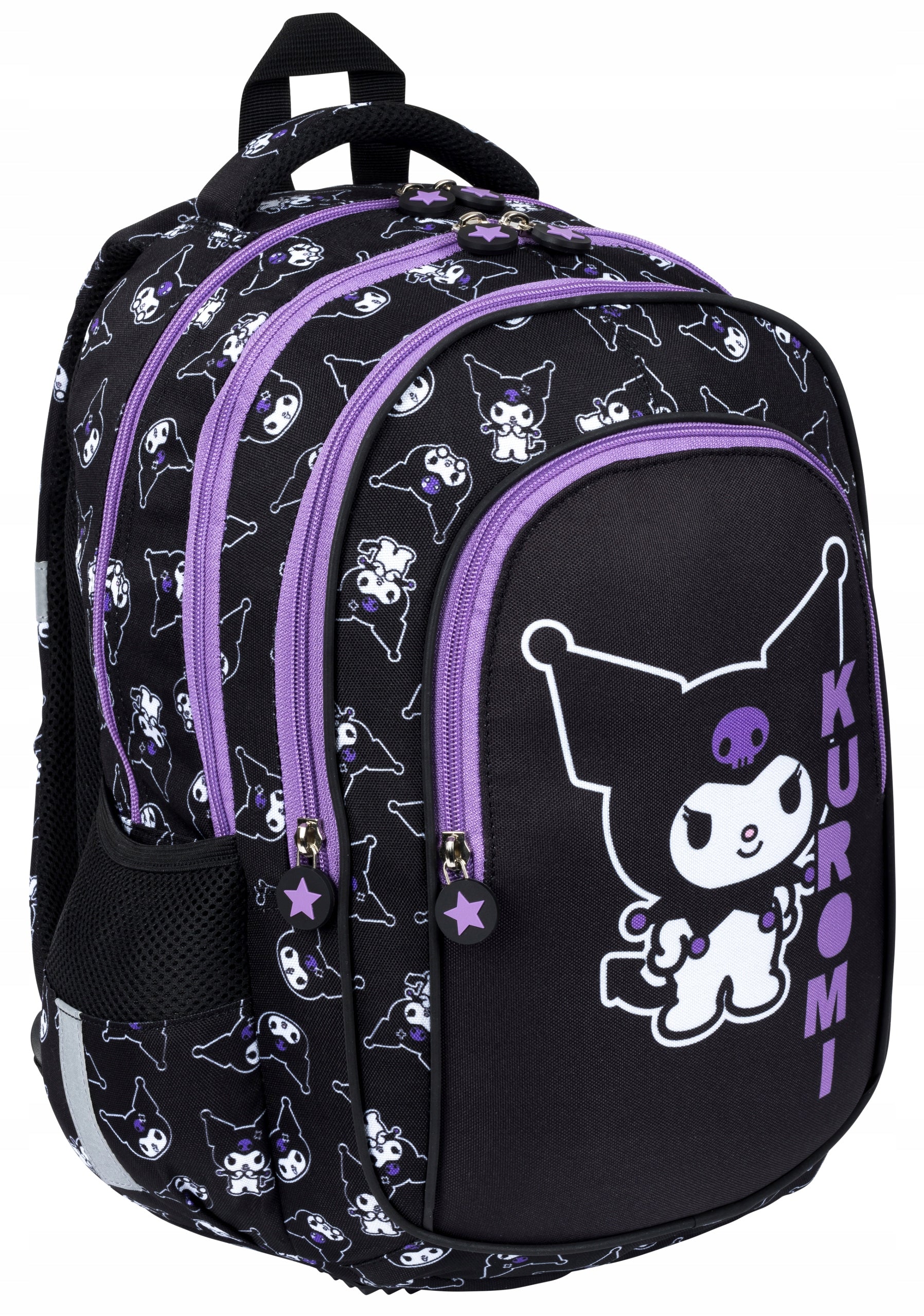 Backpack KUROMI BLACK multi-chamber St. Majewski 22 l