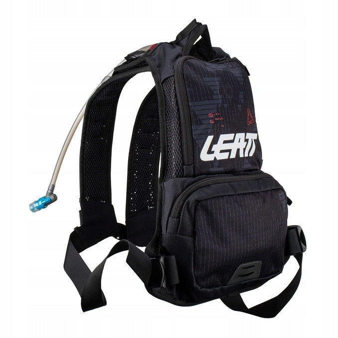 Backpack LEATT MOTO RACE 1.5 HF BLACK FREEBIES