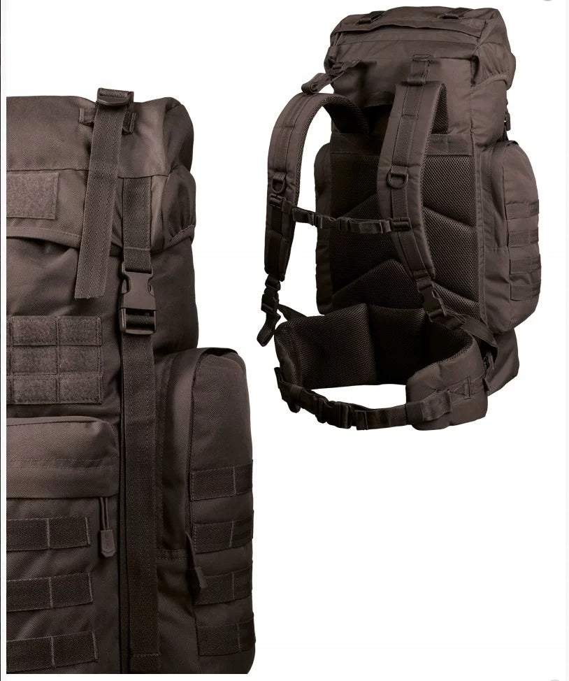 Backpack Mil-Tec BW GEN.II combat 65 l. black (14024102) Brand Mil-Tec