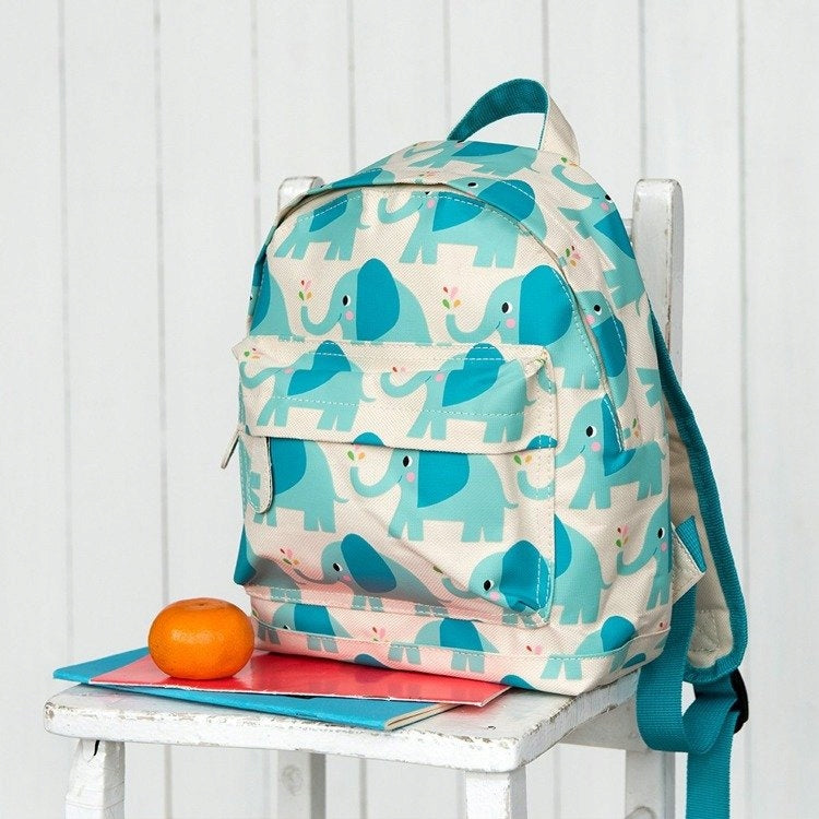 Backpack Mini School Satchel Preschool Elephant RL Manufacturer code 5027455416366