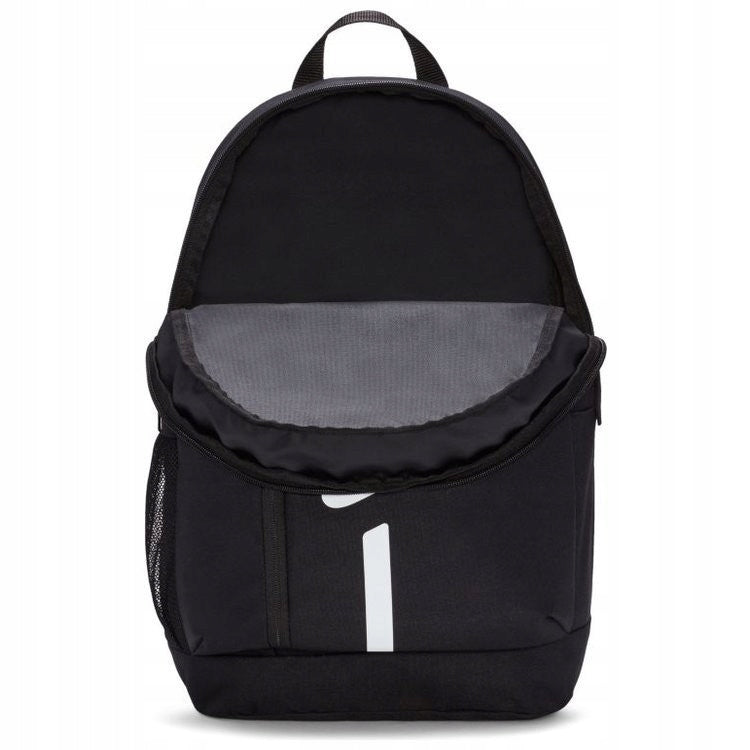 Backpack NIKE ACADEMY urban school training roomy 22l DA2571 Black EAN (GTIN) 0194500895911