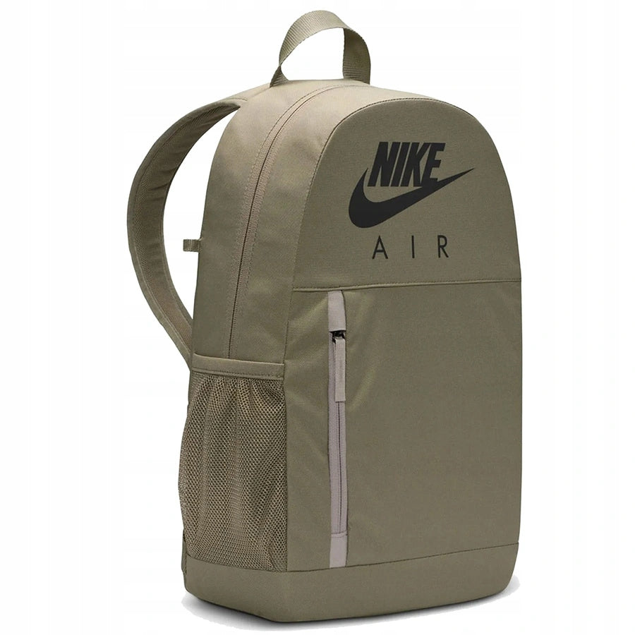Backpack NIKE AIR Elemental School Sports + Pencil Case Green Khaki 20L Gender unisex