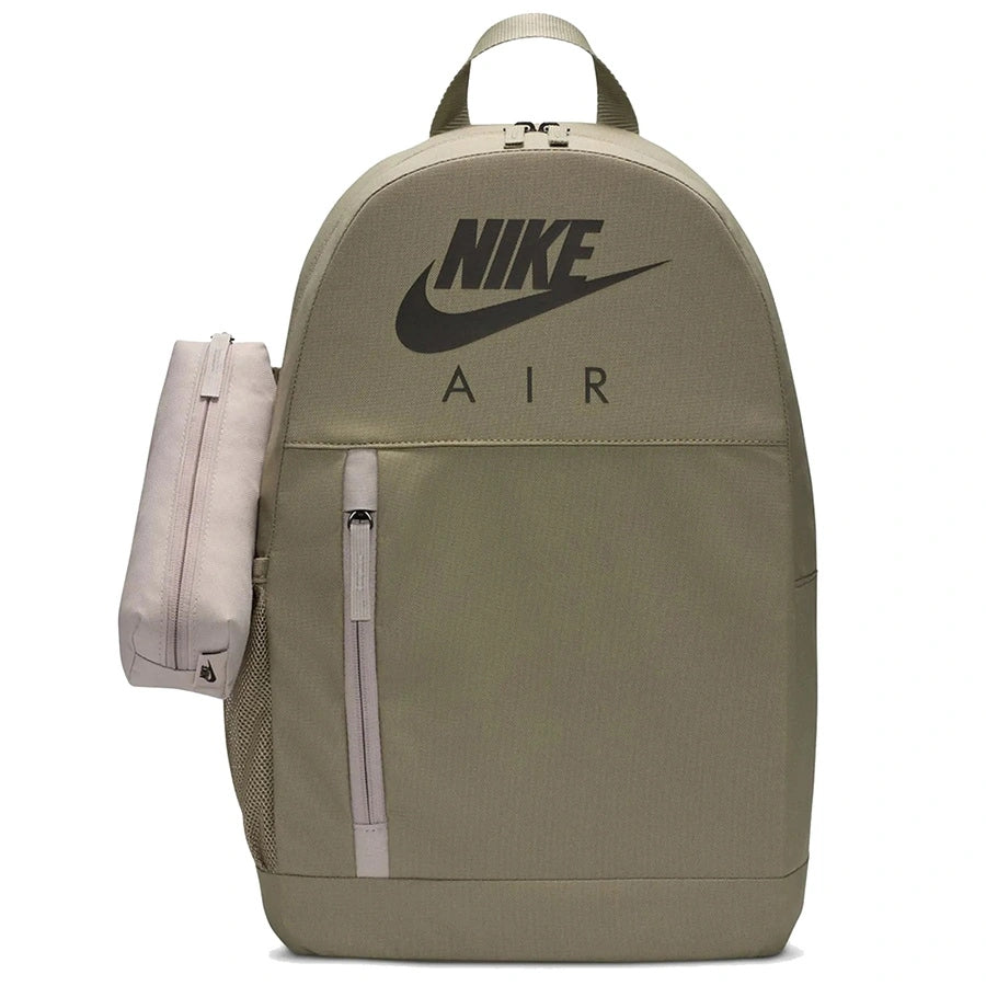 Backpack NIKE AIR Elemental School Sports + Pencil Case Green Khaki 20L