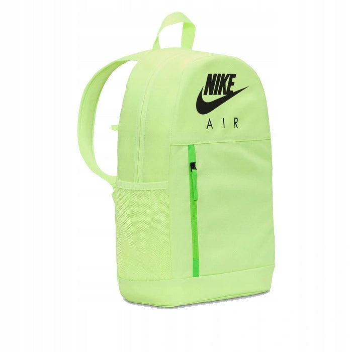 Backpack NIKE AIR Elemental School Sports + Pencil Case Green Neon 20L Gender unisex