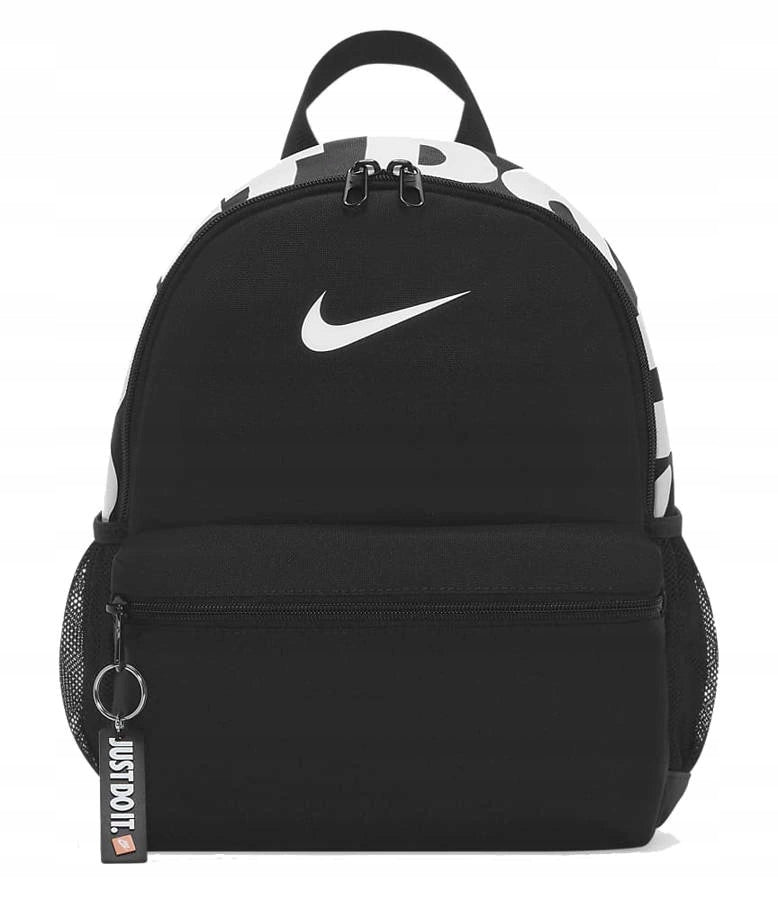 Backpack NIKE Mini Brasil Just Do It Black School 11L Sports FOR GIFT Brand Nike