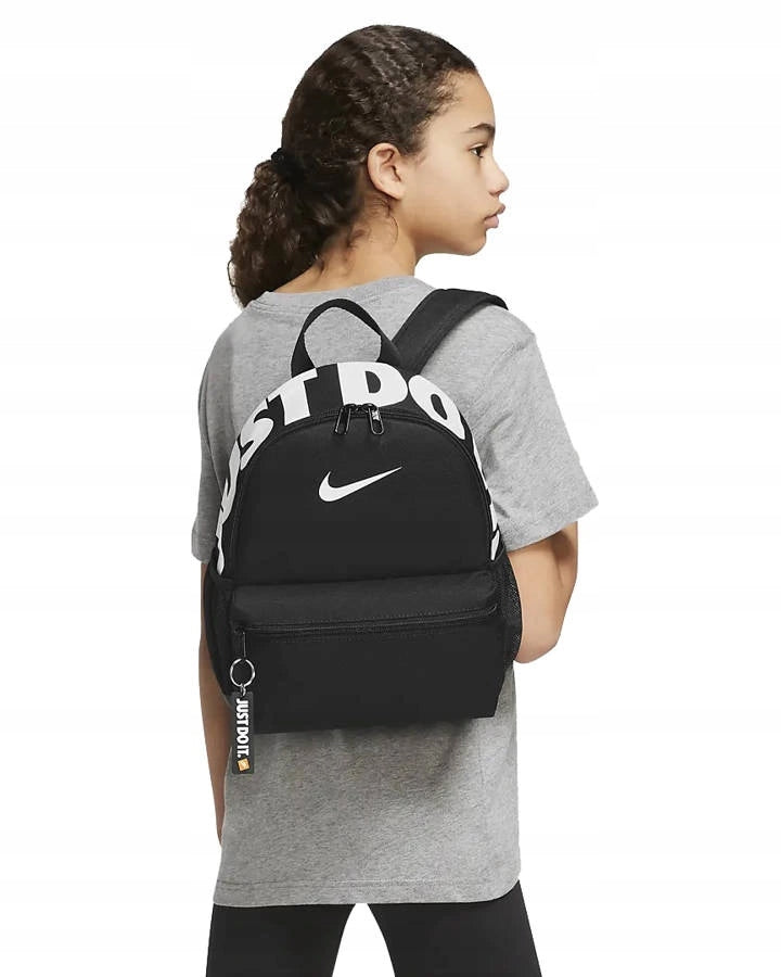 Backpack NIKE Mini Brasil Just Do It Black School 11L Sports FOR GIFT