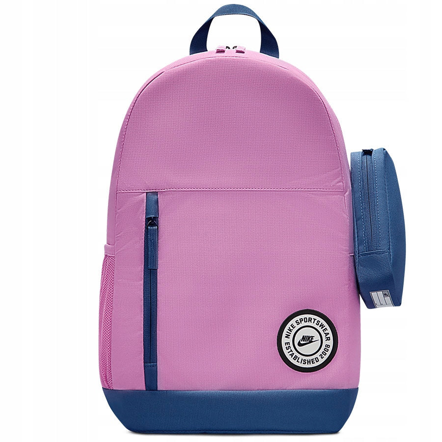 Backpack Nike Kids school set with pencil case women pink 20L IO0144