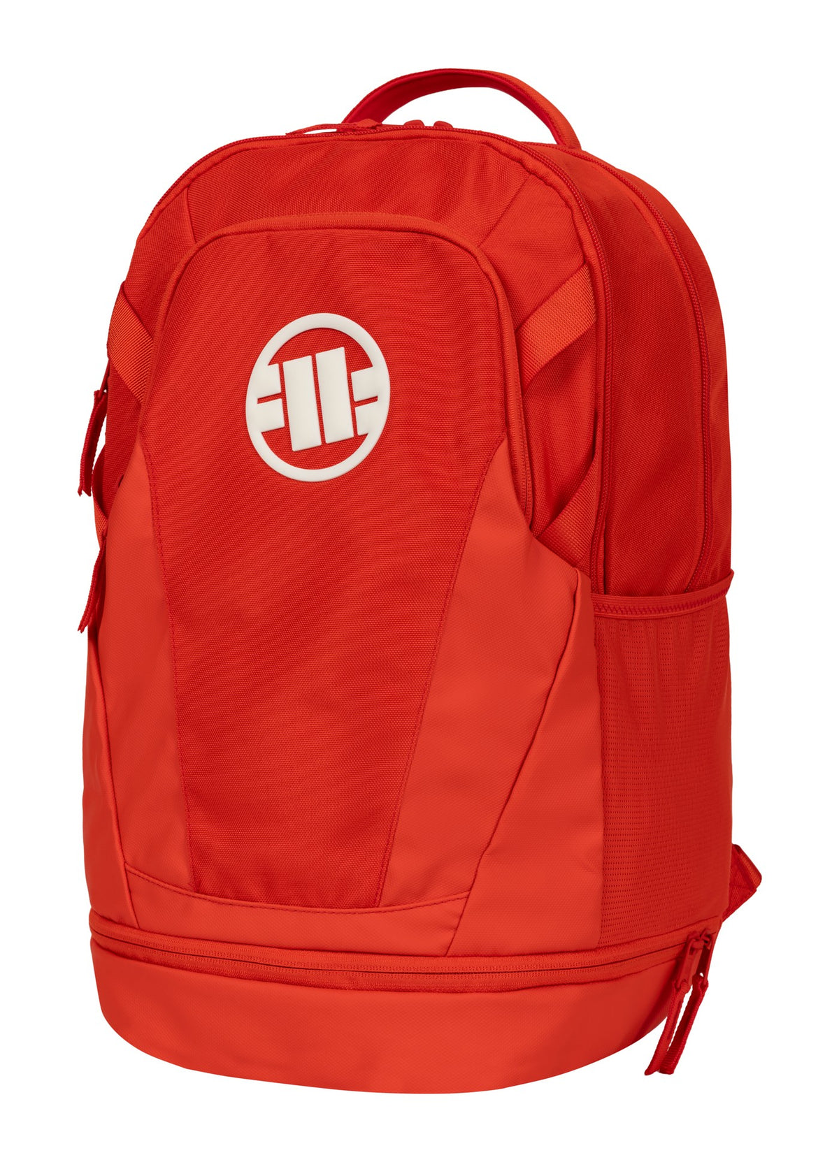 Backpack Pitbull Athletic Logo fluo red Brand Pitbull