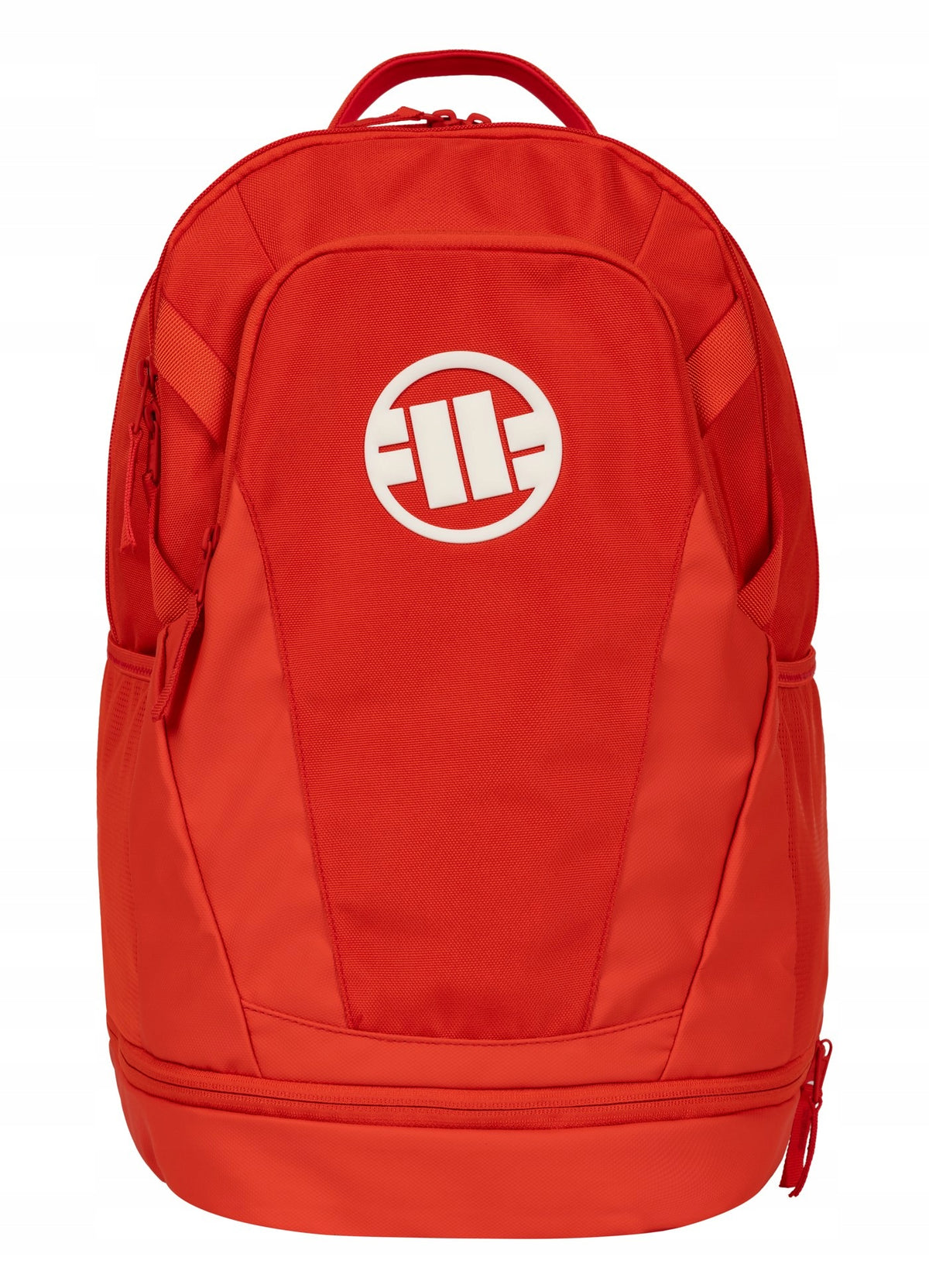 Backpack Pitbull Athletic Logo fluo red