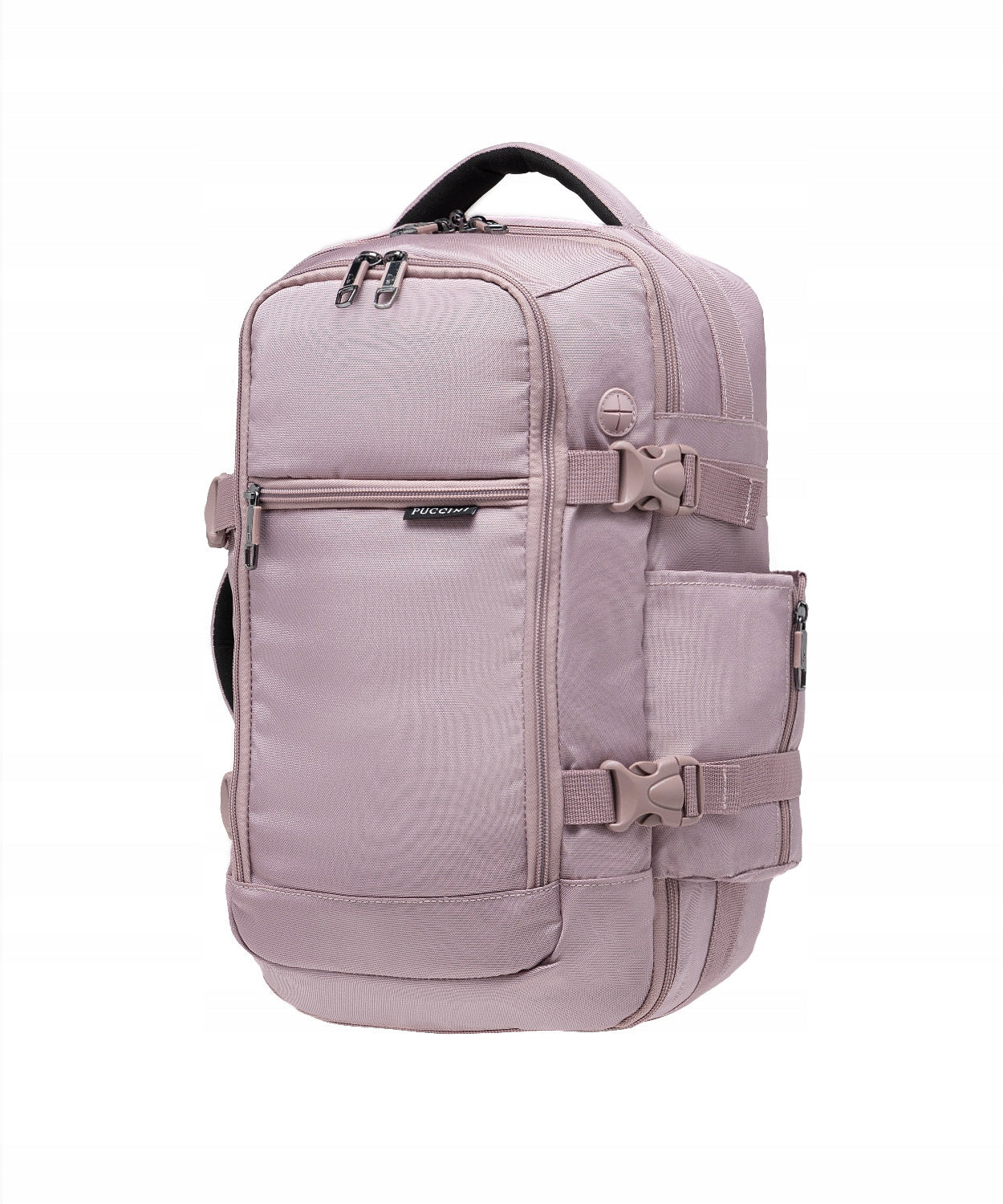 Backpack Puccini PM90171-3C carry-on luggage for Wizzair 40x25x20 cm pink Brand PUCCINI
