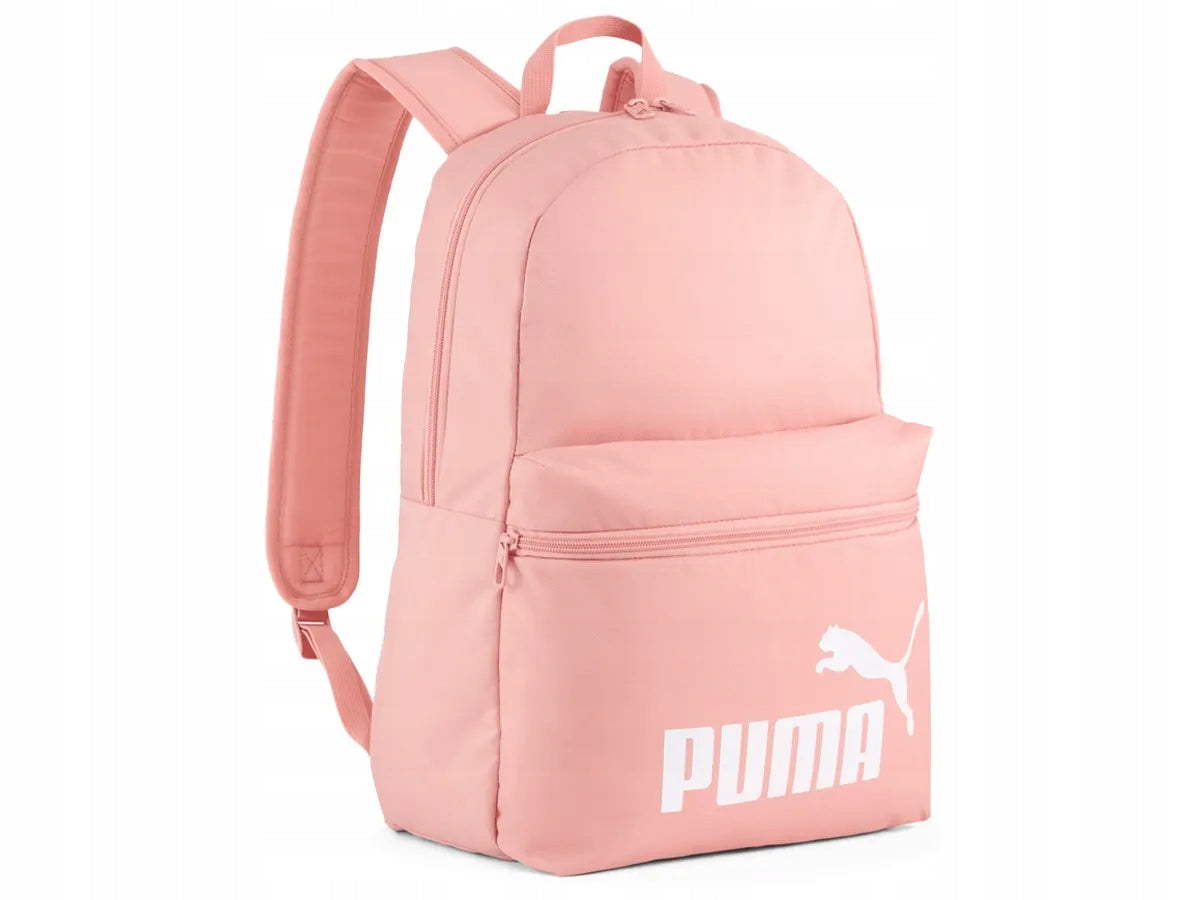 Backpack Puma Phase 09116428 school sports adjustable straps pink