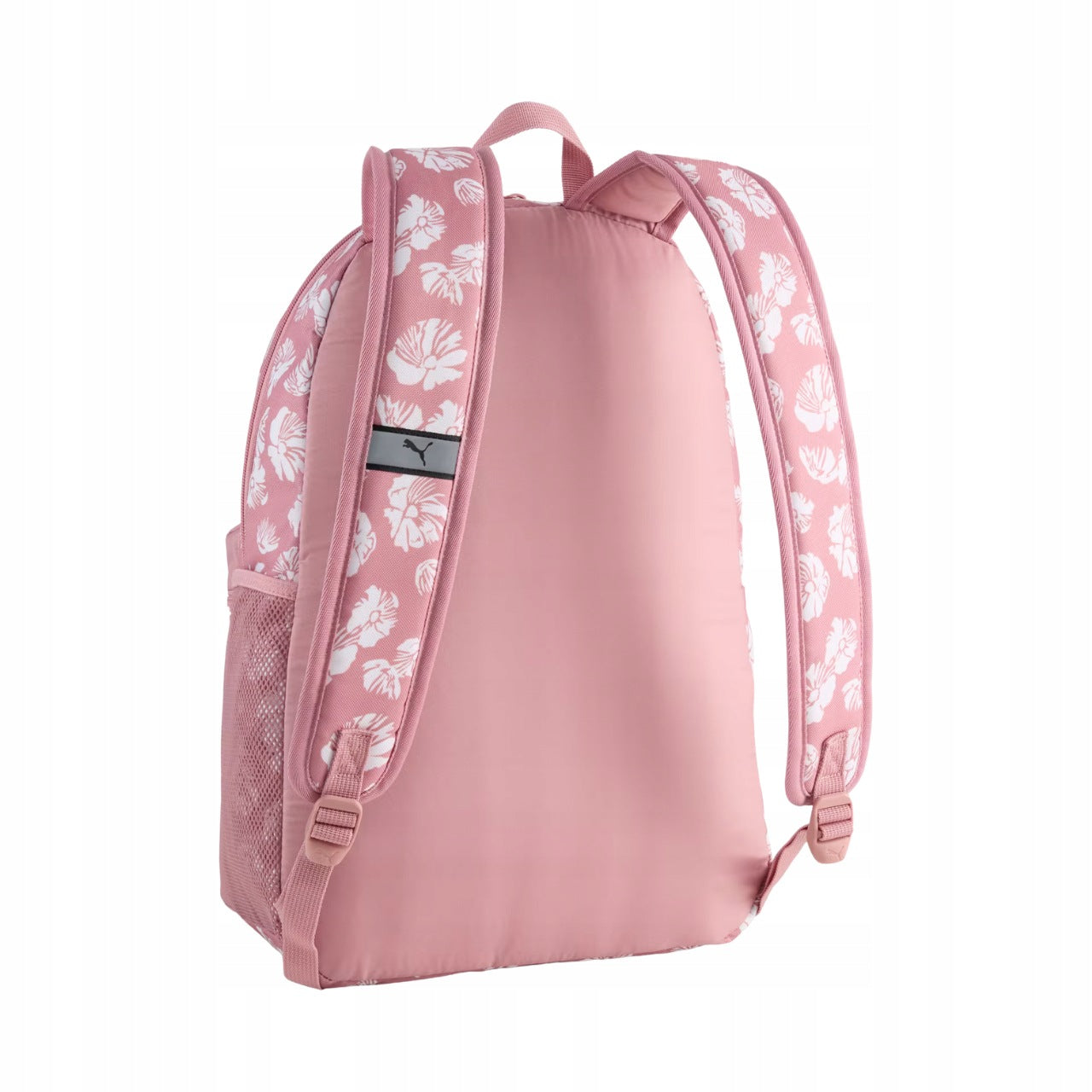 Backpack Puma Phase AOP pink / flowers 91169 11 Additional features zipper with pockets