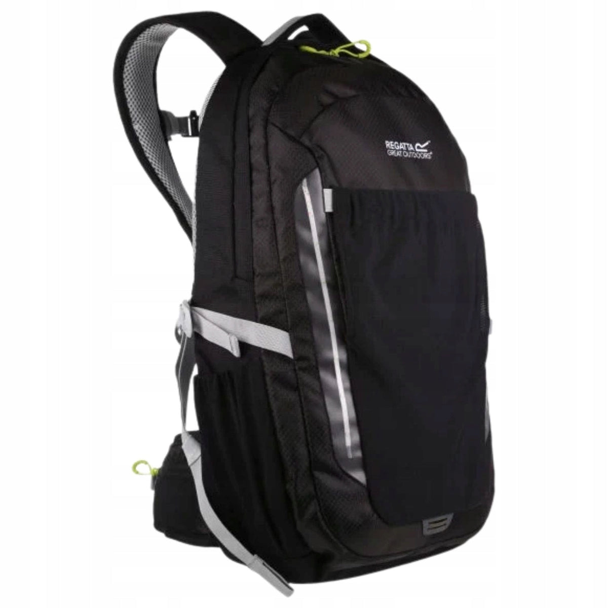 Backpack REGATTA BRITEDALE sports trekking black with lighting 30 L Brand Regatta
