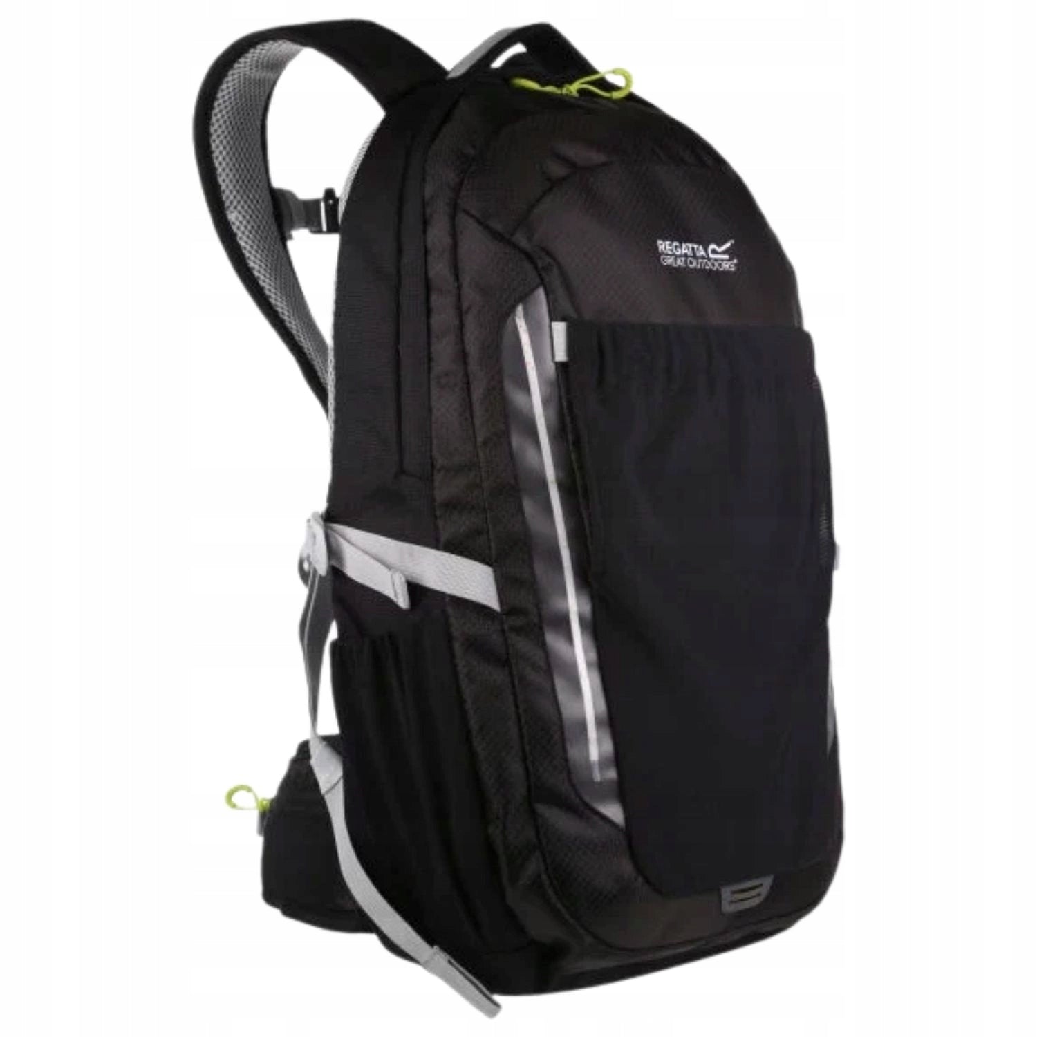 Backpack REGATTA BRITEDALE sports trekking black with lighting 30 L Brand Regatta