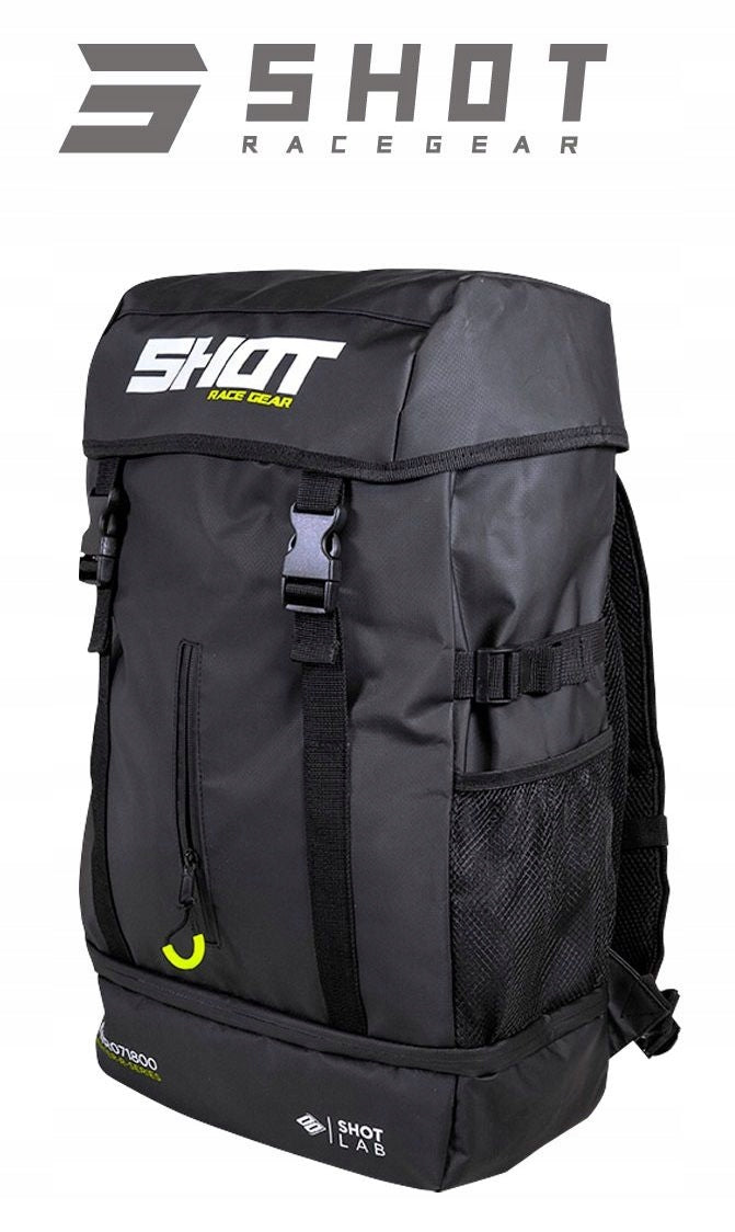 Backpack SHOT RACING Climatic Black 30L