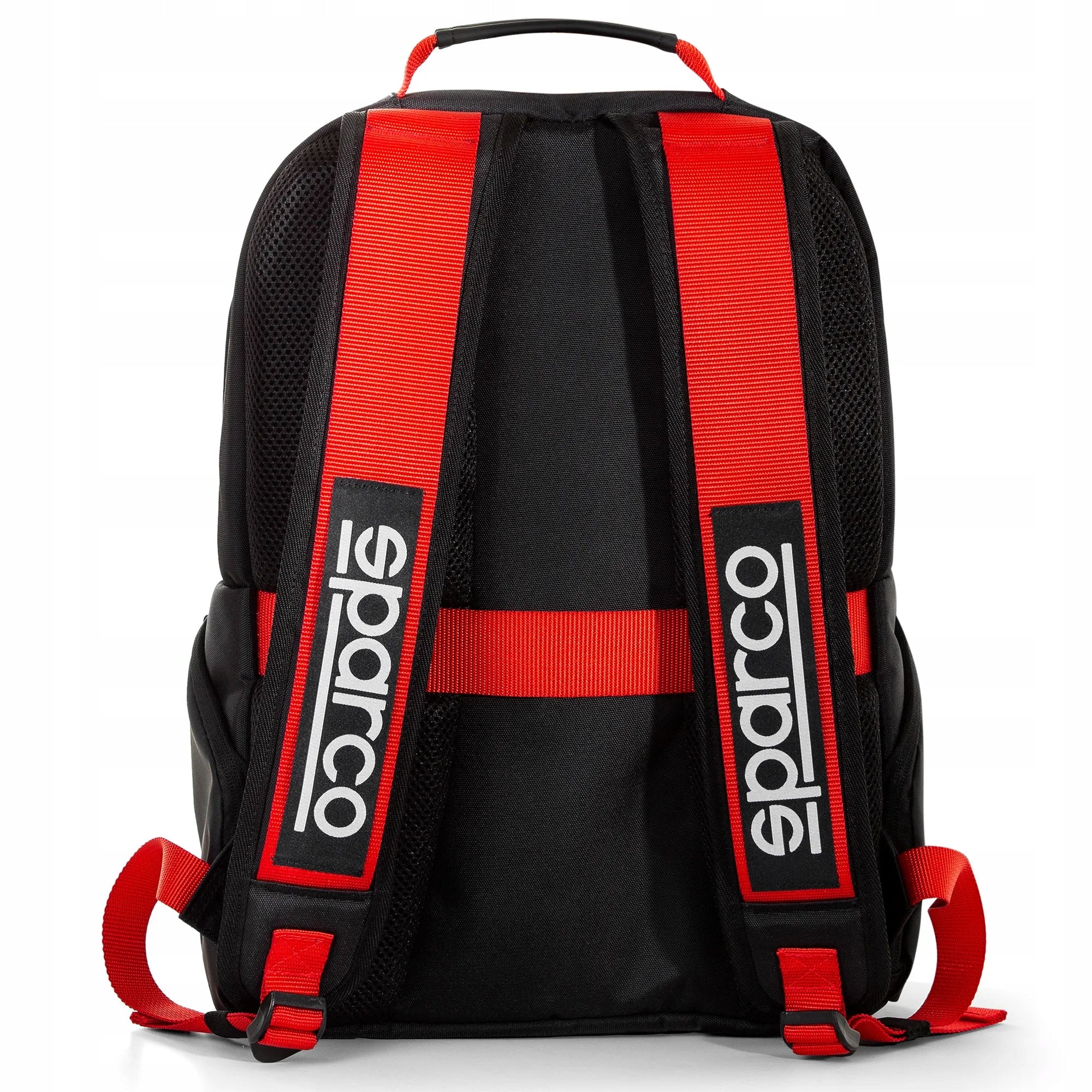 Backpack SPARCO STAGE - black and red Packaging status original