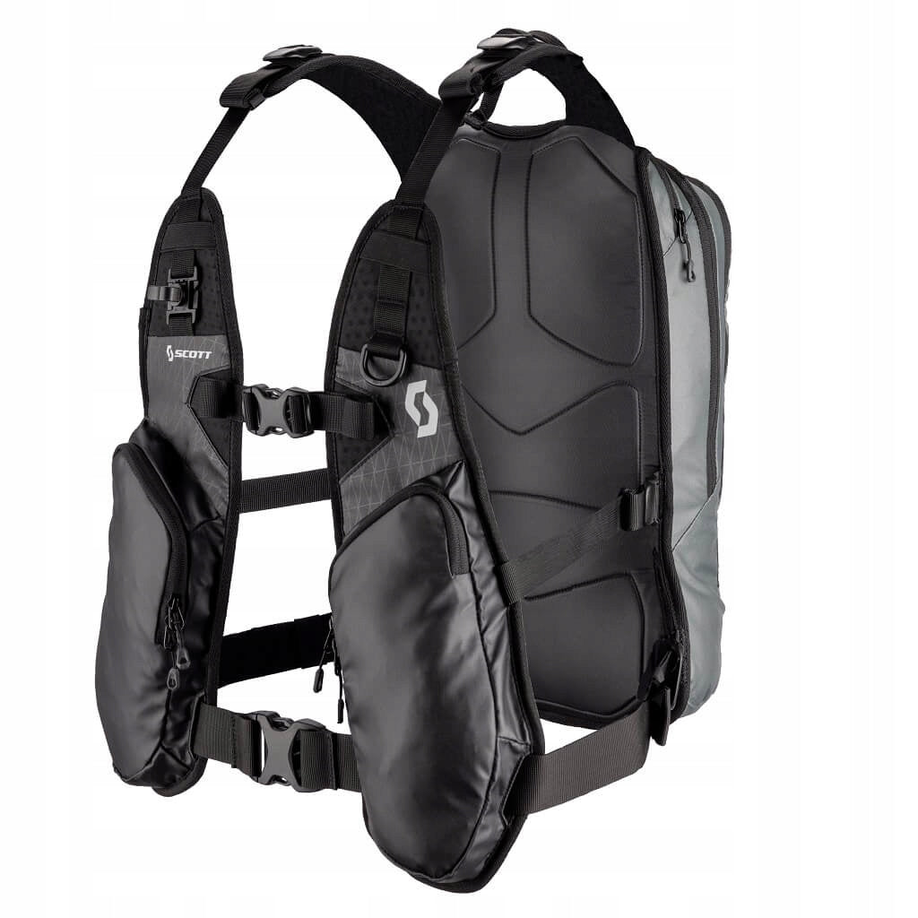 Backpack Scott Radiator 12 black/dark grey one size Packaging status original