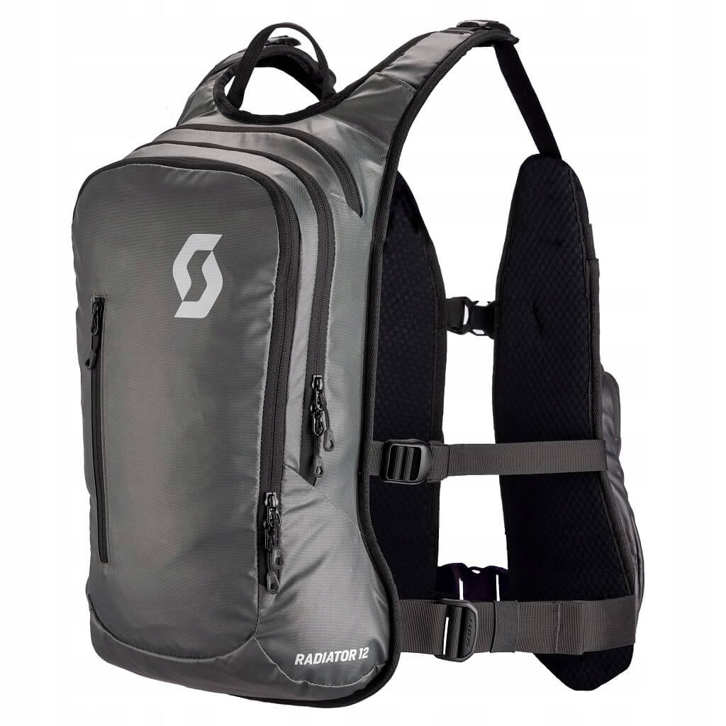Backpack Scott Radiator 12 black/dark grey one size
