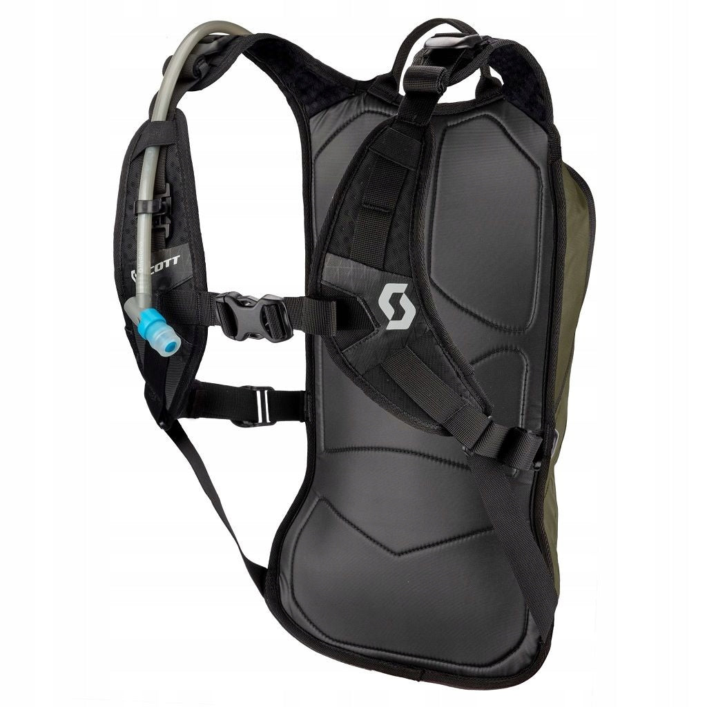 Backpack Scott Roamer Hydro 8 black/fir green one size Packaging status original
