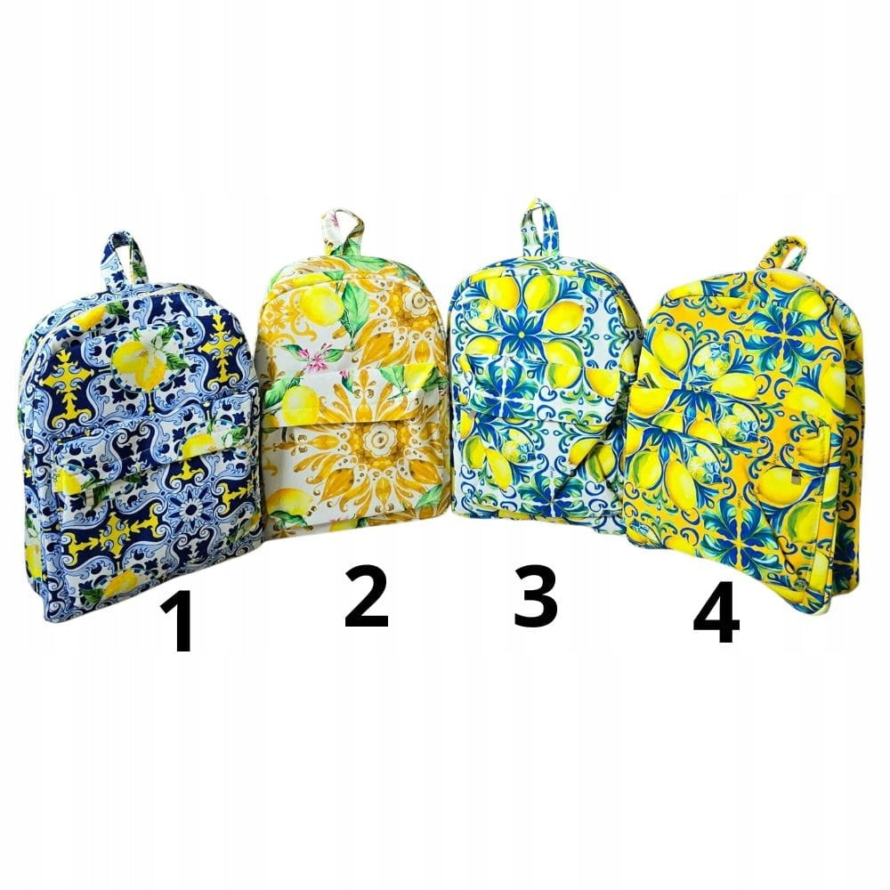 Backpack Sicily Limoni A'Mare Etienne 96 by L&G Italian Climate Brand no brand