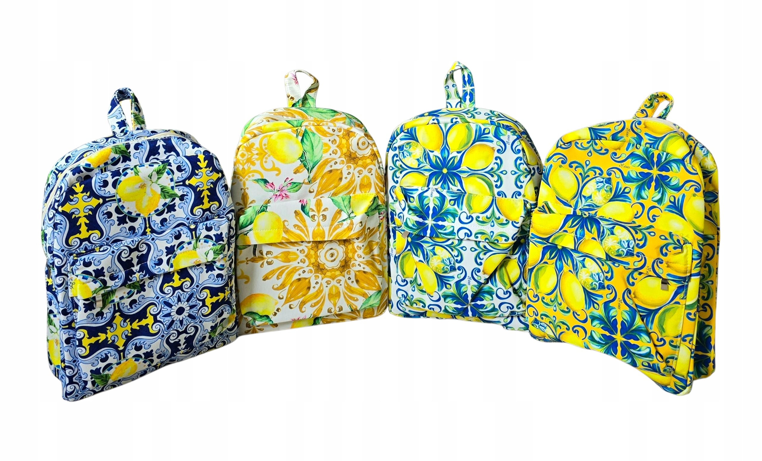 Backpack Sicily Limoni A'Mare Etienne 96 by L&G Italian Climate