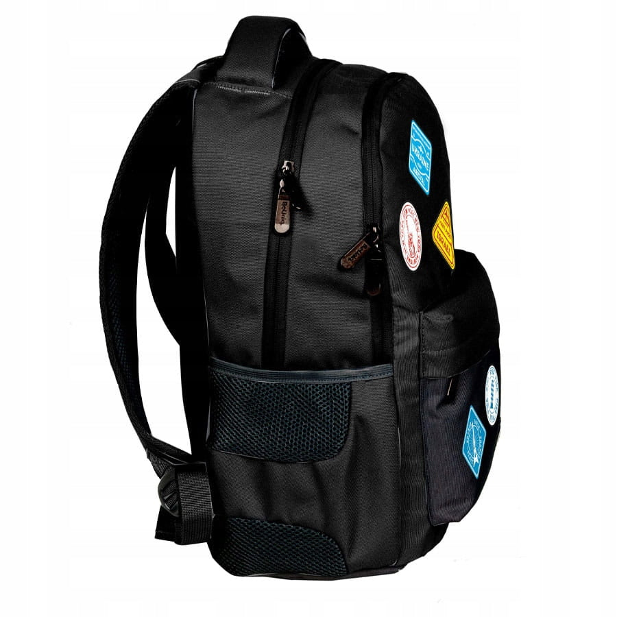 Backpack TRAVEL Patches BU22TR-2705 Paso EAN (GTIN) 5903162108841