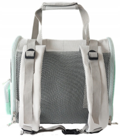 Backpack Transporter for animals blue up to 7 kg PETPACKER Packaging status original