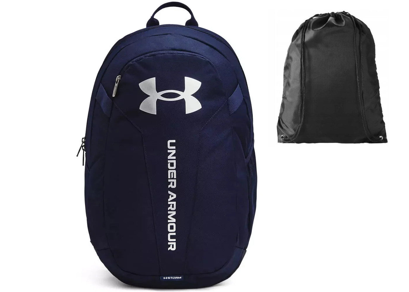 Backpack Under Armour Hustle Lite 26L Navy 1364180-410 + Bag