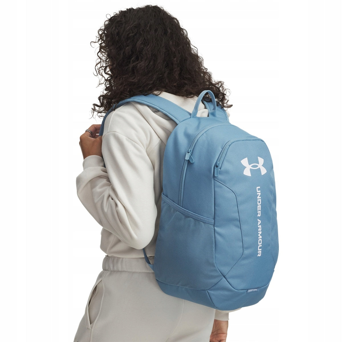 Backpack Under Armour School sports Hustle Lite blue 26L