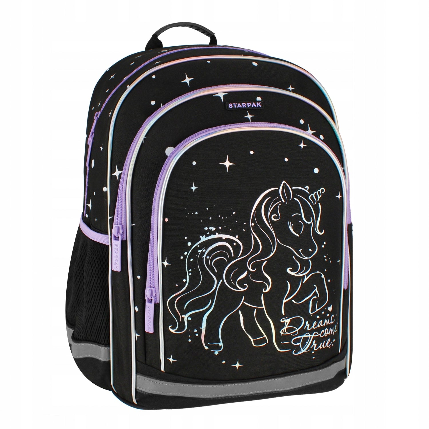 Backpack Unicorn holograph STARPAK 527184