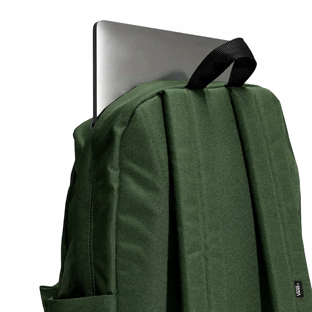 Backpack VANS OLD SKOOL DROP V sports school VN000H4ZEMU green Packaging status original