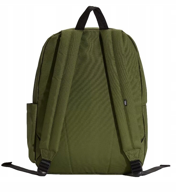 Backpack VANS Old Skool Drop V Backpack Green Baltic VN000H4ZGRK1 Dimensions large (A4 size)