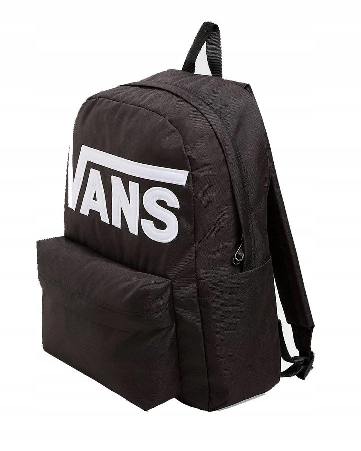 Backpack VANS School OLD SKOOL DROP Sports Schoolbag Black 22L Large Manufacturer code VN0A