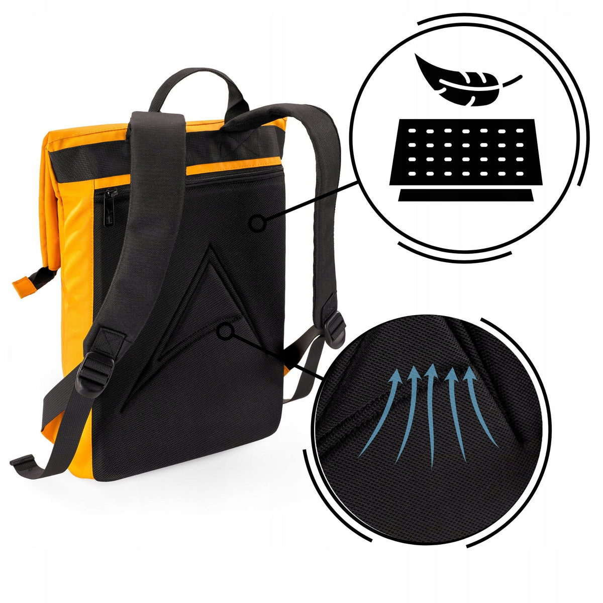 Backpack Valle Verde URBAN FOR UNIVERSITY TO WORK ON A BIKE comfortable for a laptop Brand Valle Verde