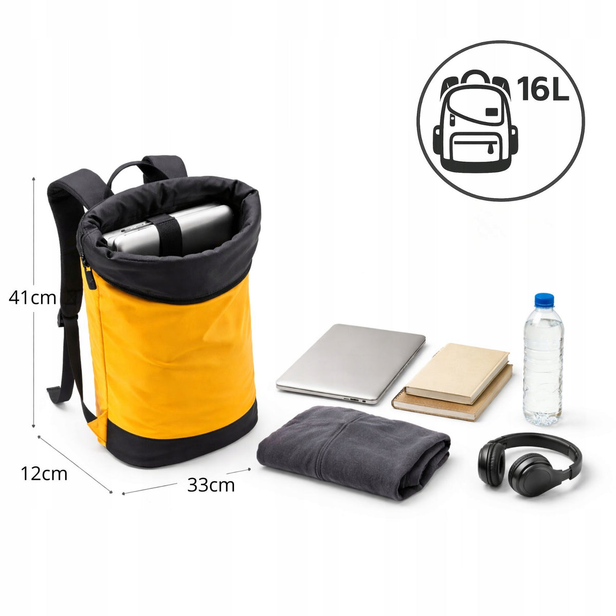 Backpack Valle Verde URBAN FOR UNIVERSITY TO WORK ON A BIKE comfortable for a laptop Packaging status original