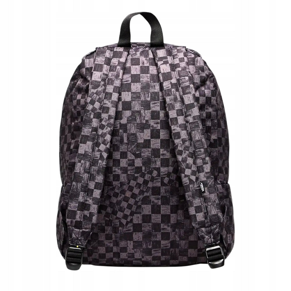 Backpack Vans Old Skool Flying V VN00103AKOU1 grey black school trellis Packaging status original