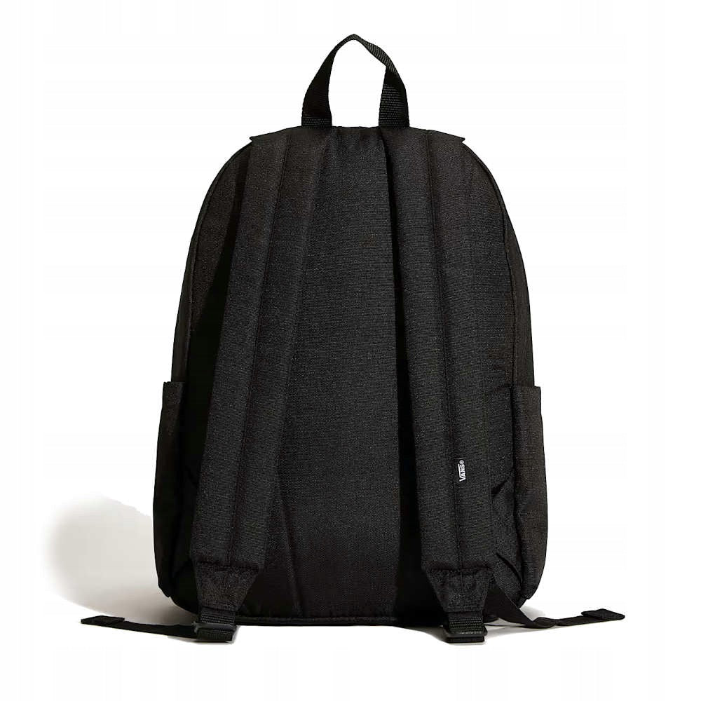 Backpack Vans Old Skool Grom VN000H56BFM black 18L bottle pocket Manufacturer code VN000H56BFM1