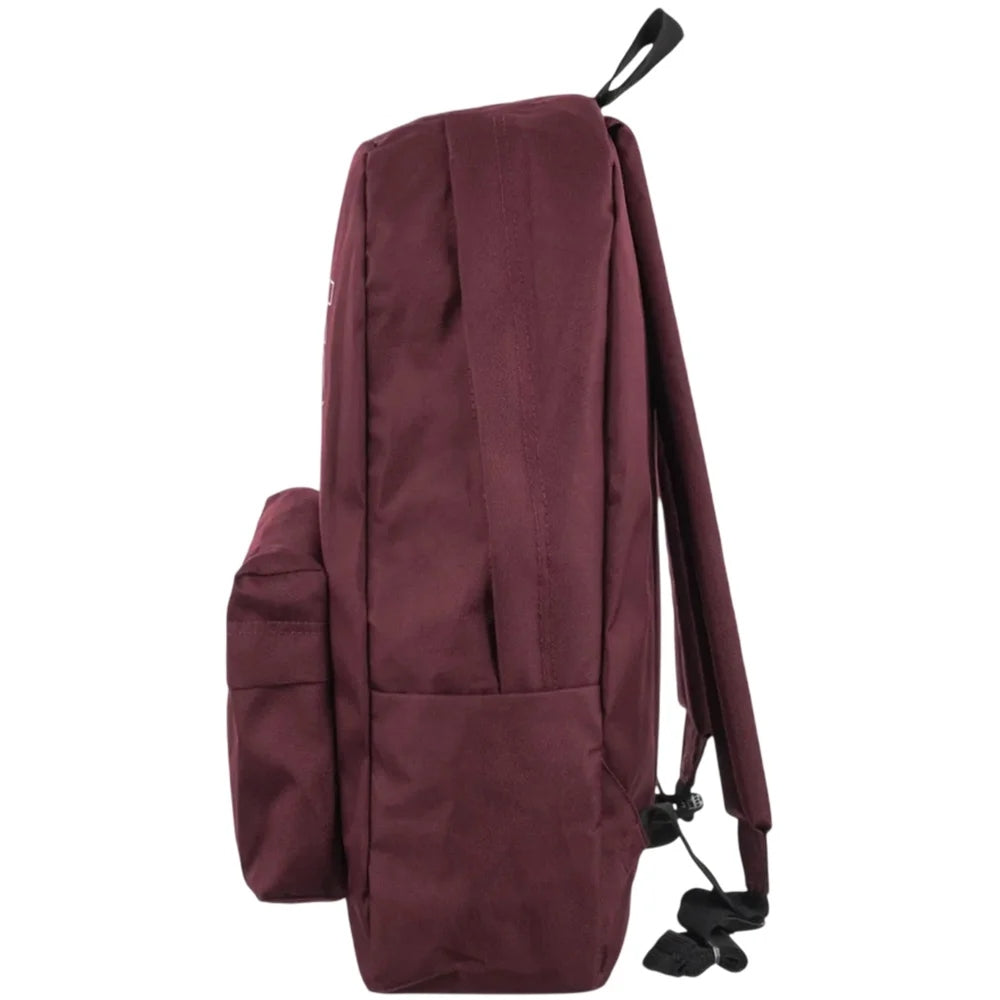 Backpack Vans Old Skool VN00103A4QU1 school burgundy laptop compartment Brand Vans