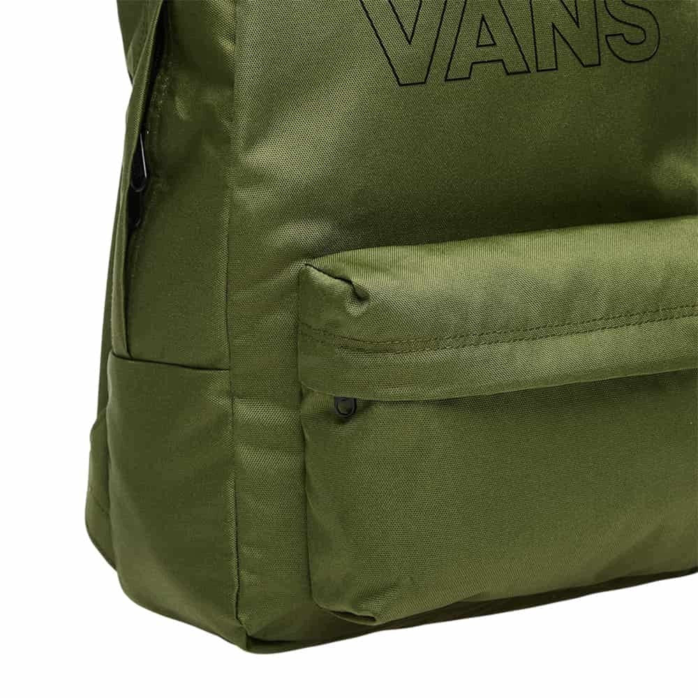 Backpack Vans Old Skool VN00103AGRK1 school city green for laptop Brand Vans