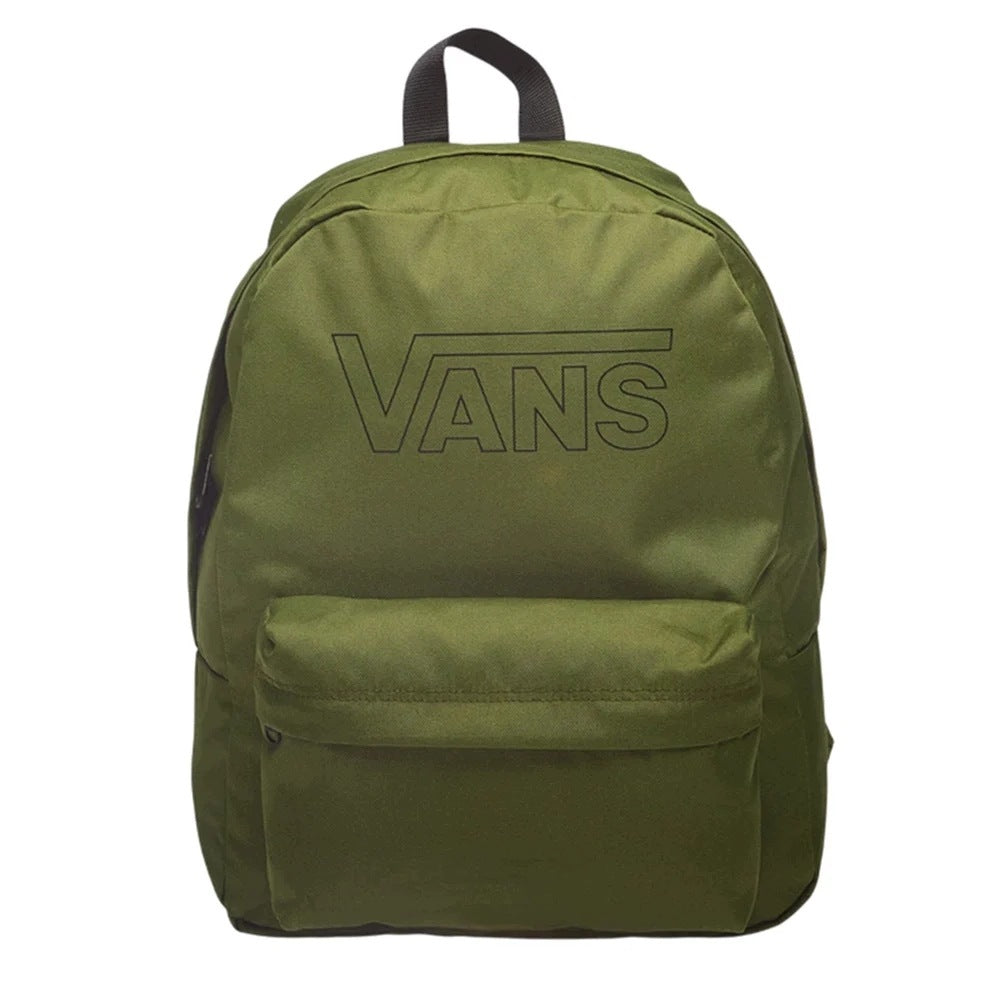 Backpack Vans Old Skool VN00103AGRK1 school city green for laptop