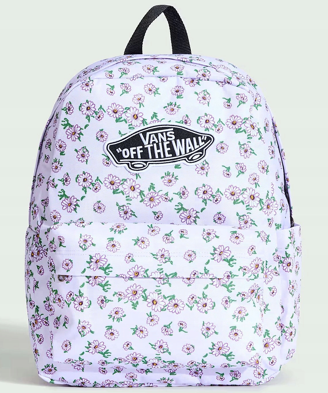Backpack Vans original flowers